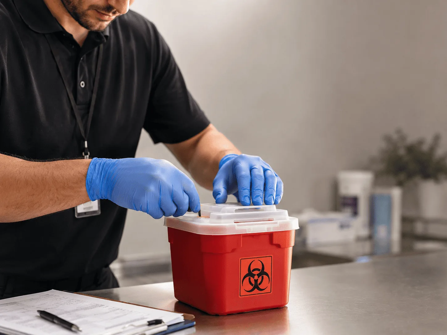 Why choose Sharps Waste Disposal in Ottine, TX